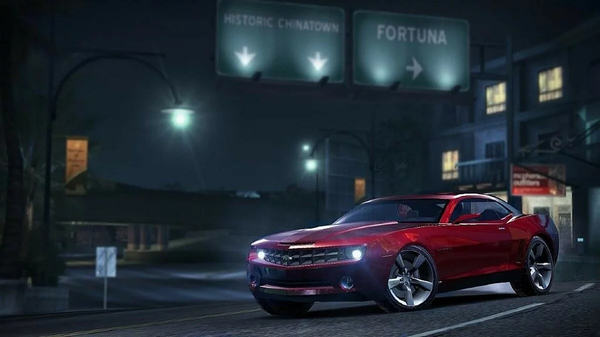 Скриншоты из Need for Speed Carbon / Картинка 109