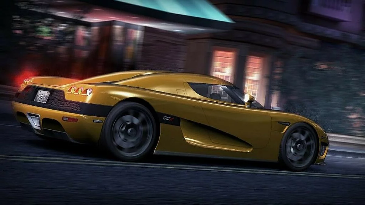 Скриншоты из Need for Speed Carbon / Картинка 110