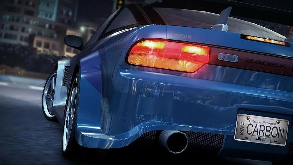 Скриншоты из Need for Speed Carbon / Картинка 111