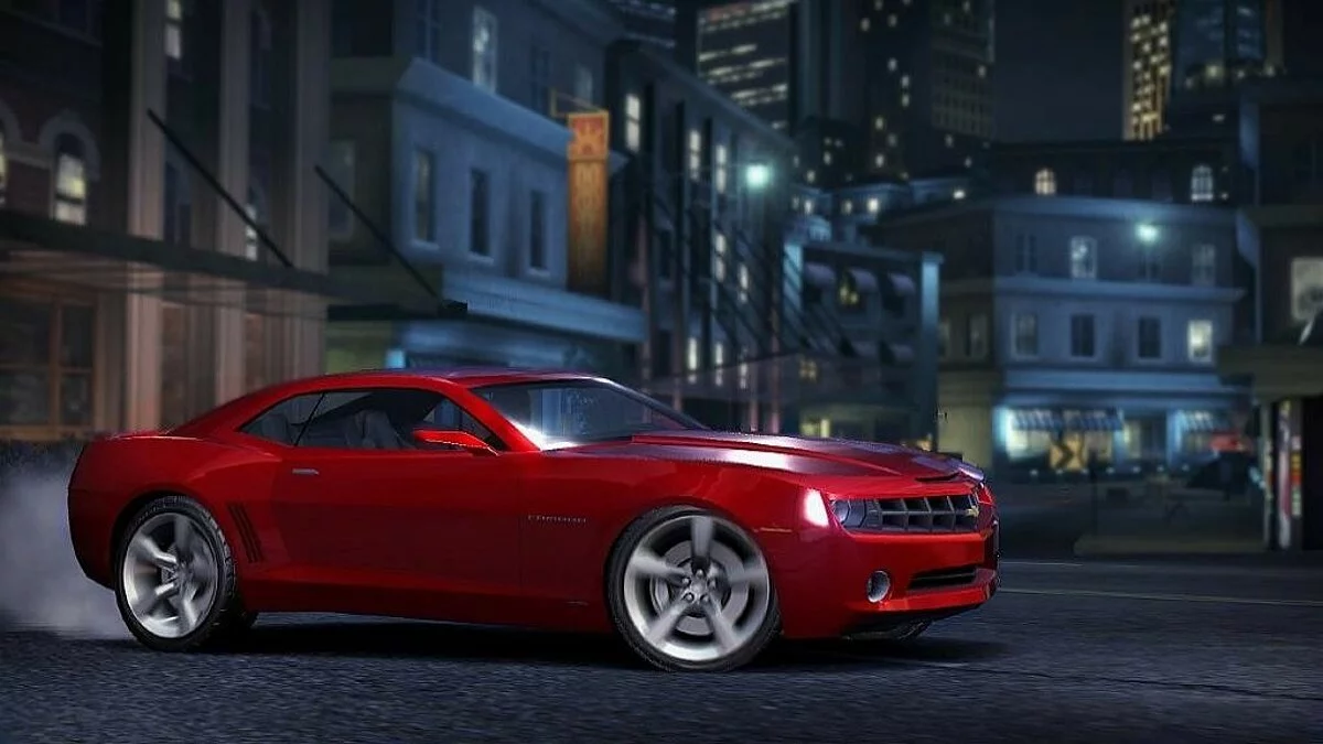 Скриншоты из Need for Speed Carbon / Картинка 113