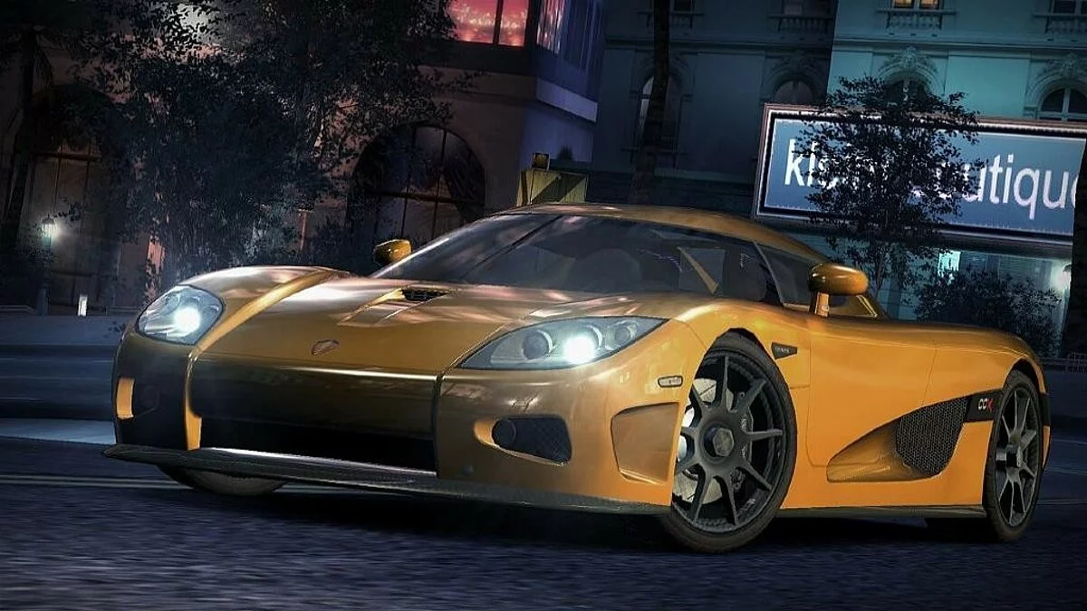 Скриншоты из Need for Speed Carbon / Картинка 114