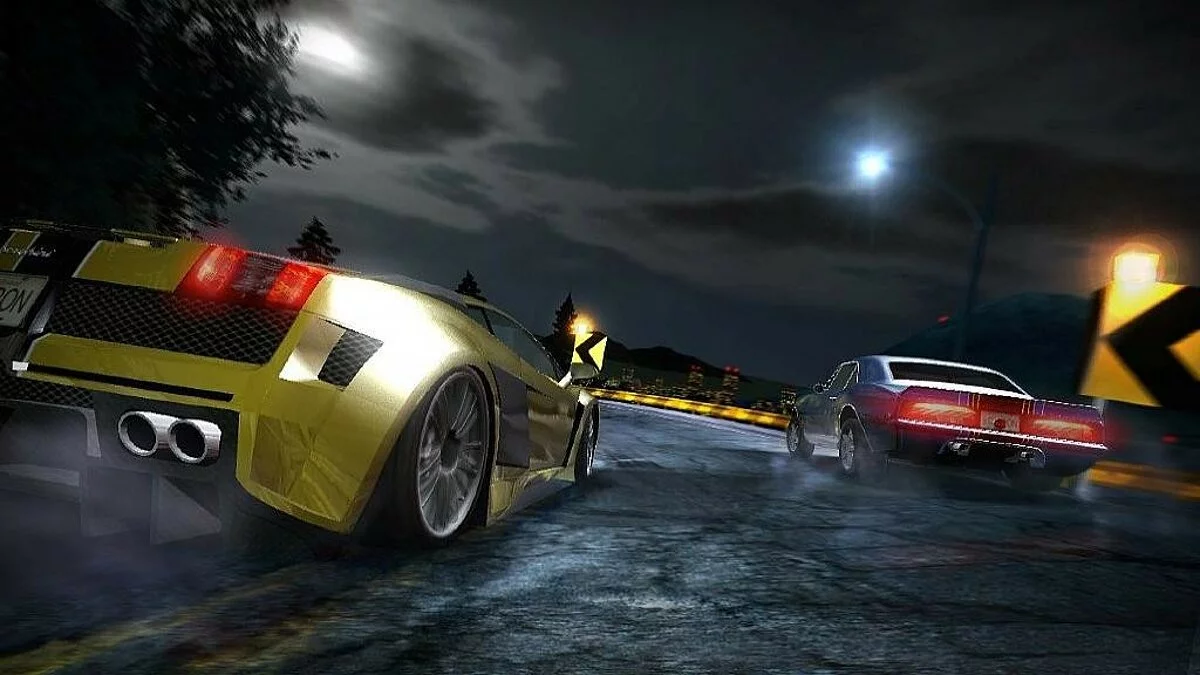 Скриншоты из Need for Speed Carbon / Картинка 117