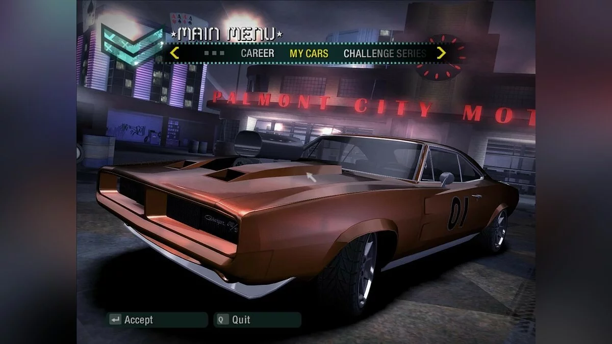 Скриншоты из Need for Speed Carbon / Картинка 118