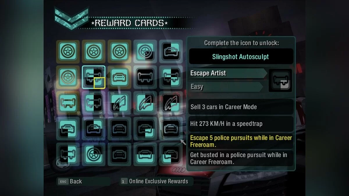 Скриншоты из Need for Speed Carbon / Картинка 120