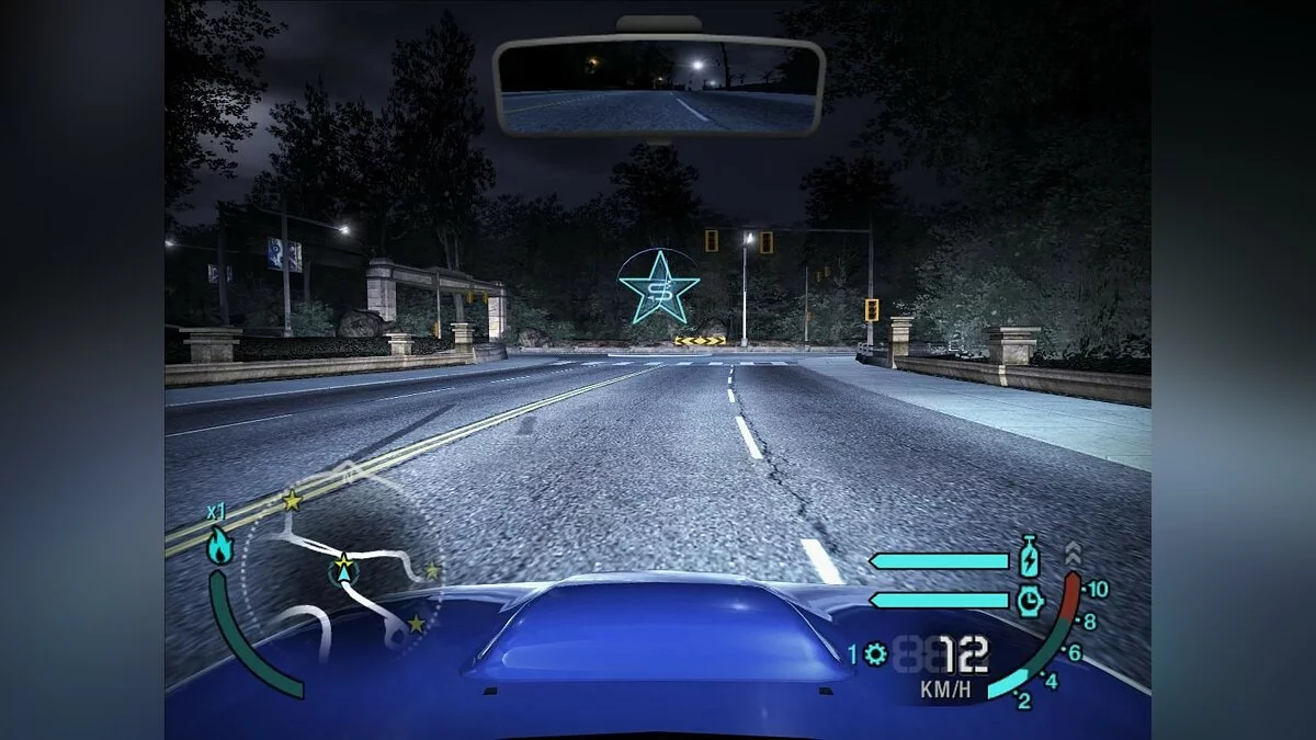 Скриншоты из Need for Speed Carbon / Картинка 121