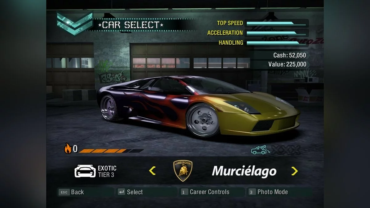 Скриншоты из Need for Speed Carbon / Картинка 123