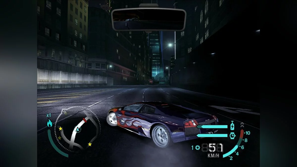 Скриншоты из Need for Speed Carbon / Картинка 124
