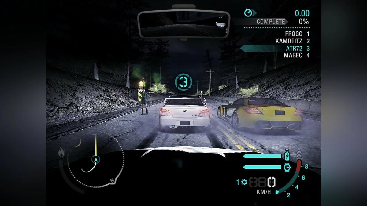 Скриншоты из Need for Speed Carbon / Картинка 126