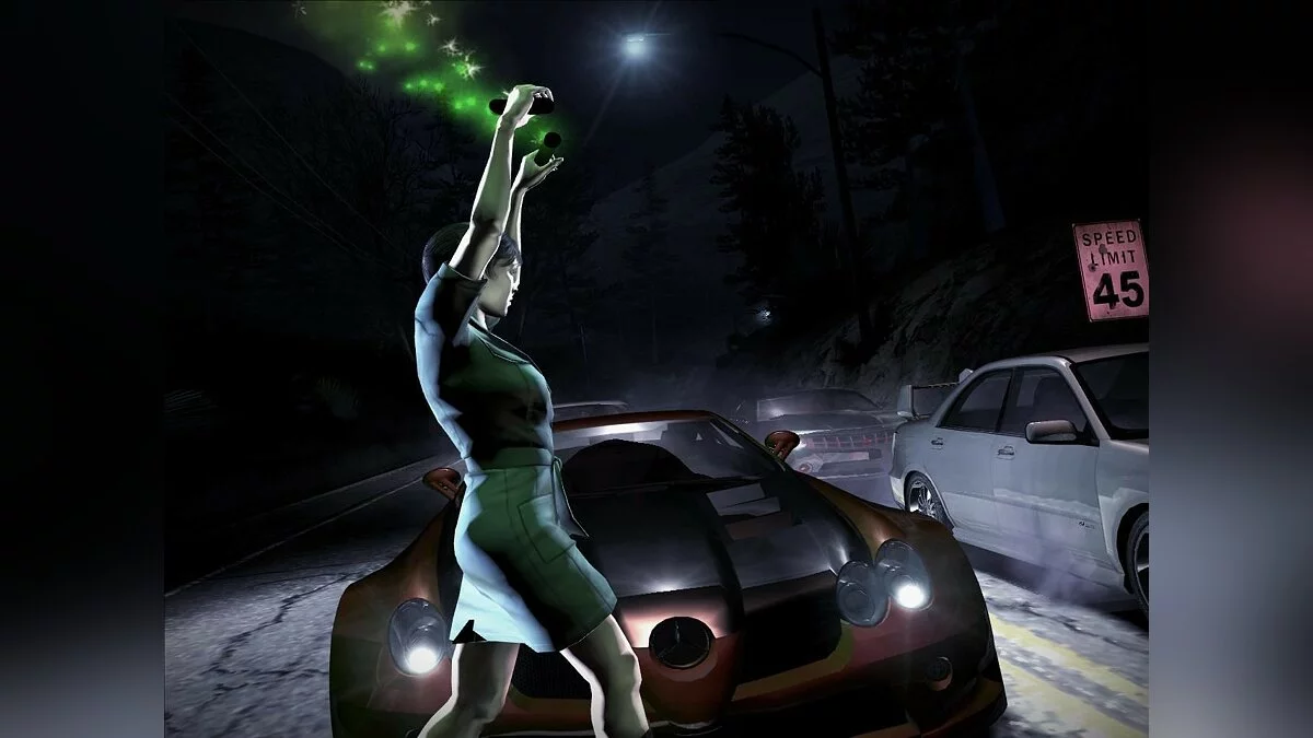 Скриншоты из Need for Speed Carbon / Картинка 125