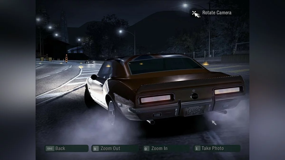 Скриншоты из Need for Speed Carbon / Картинка 127