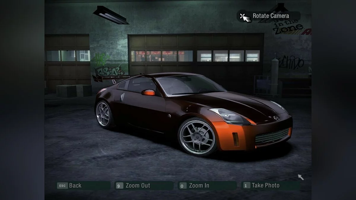 Скриншоты из Need for Speed Carbon / Картинка 131