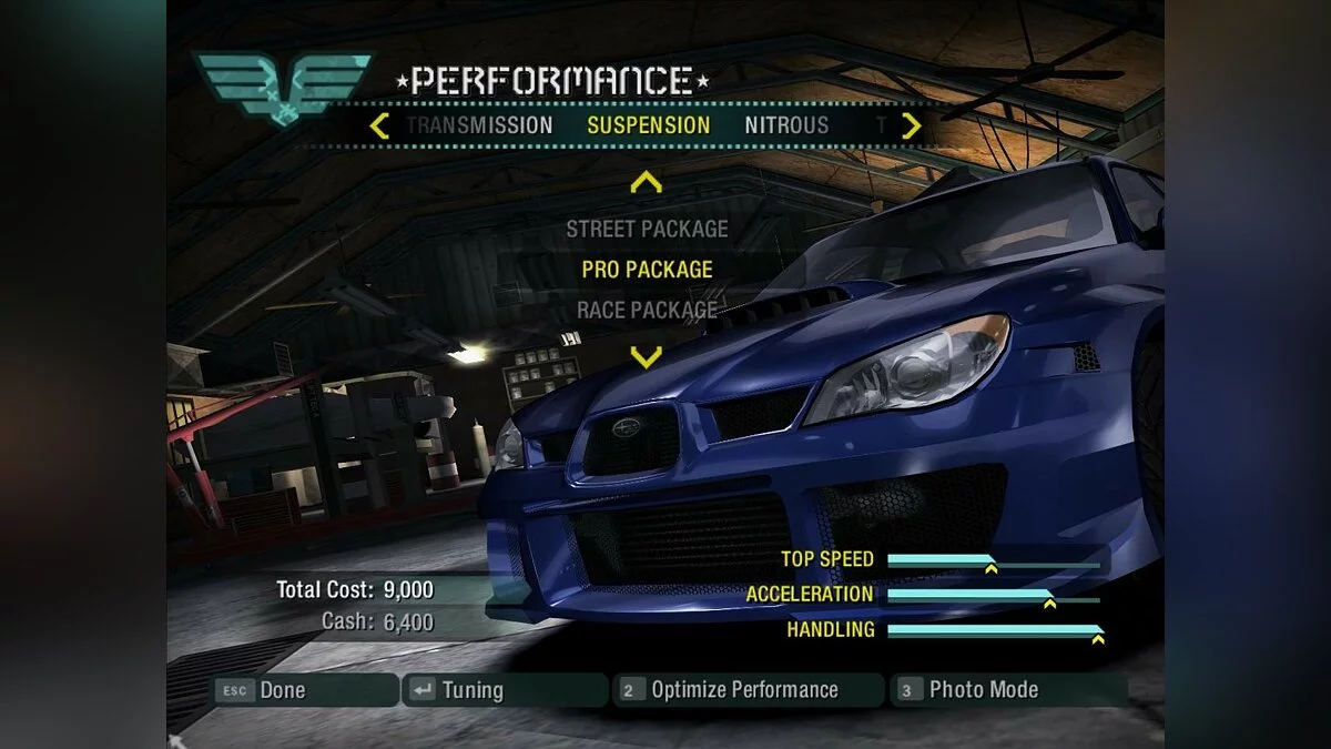 Скриншоты из Need for Speed Carbon / Картинка 130
