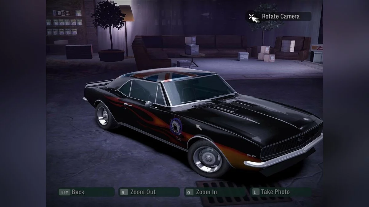 Скриншоты из Need for Speed Carbon / Картинка 132