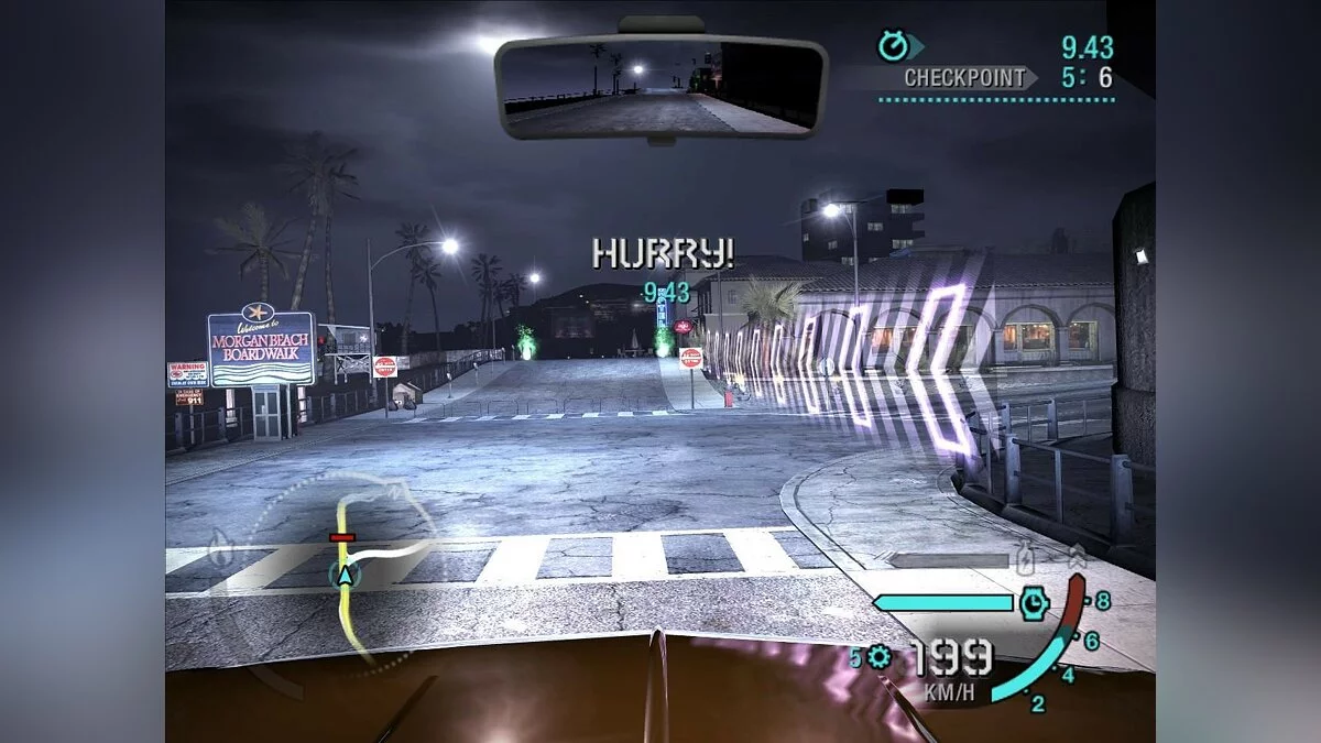 Скриншоты из Need for Speed Carbon / Картинка 135