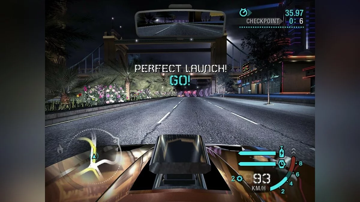 Скриншоты из Need for Speed Carbon / Картинка 137