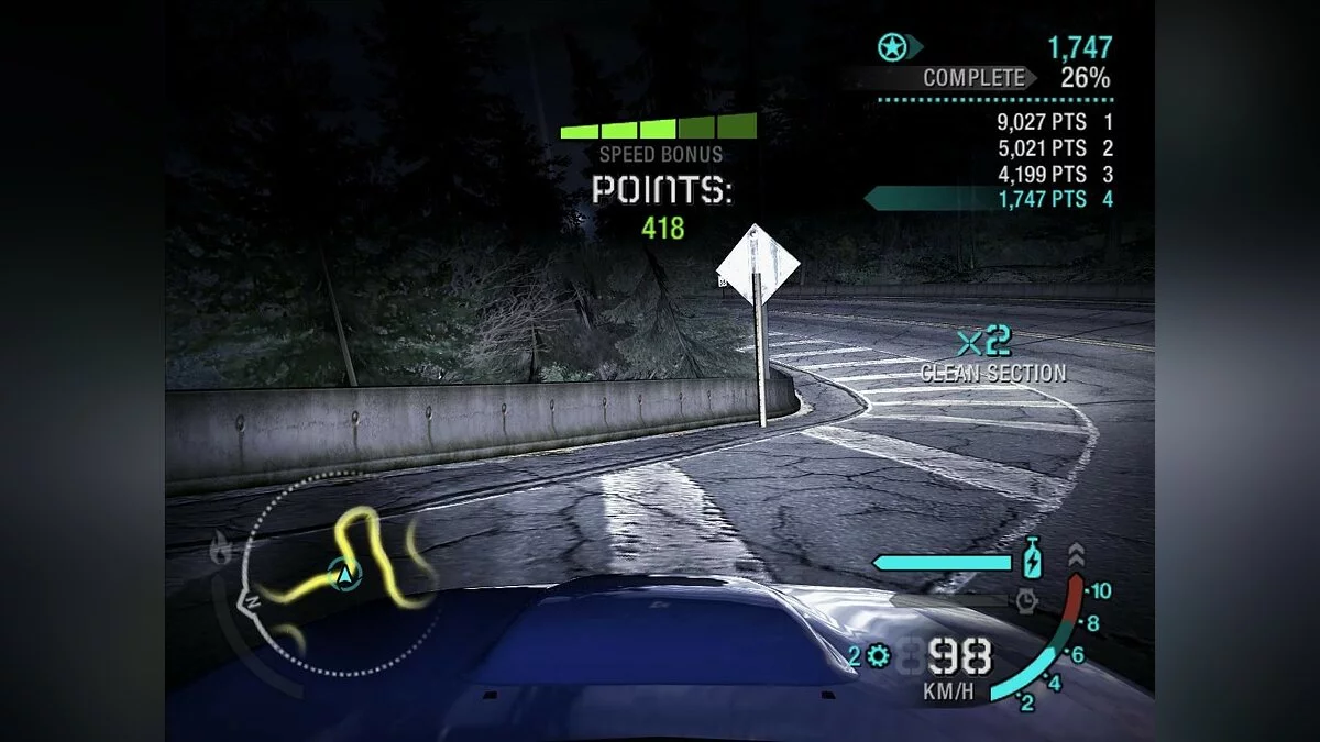 Скриншоты из Need for Speed Carbon / Картинка 142