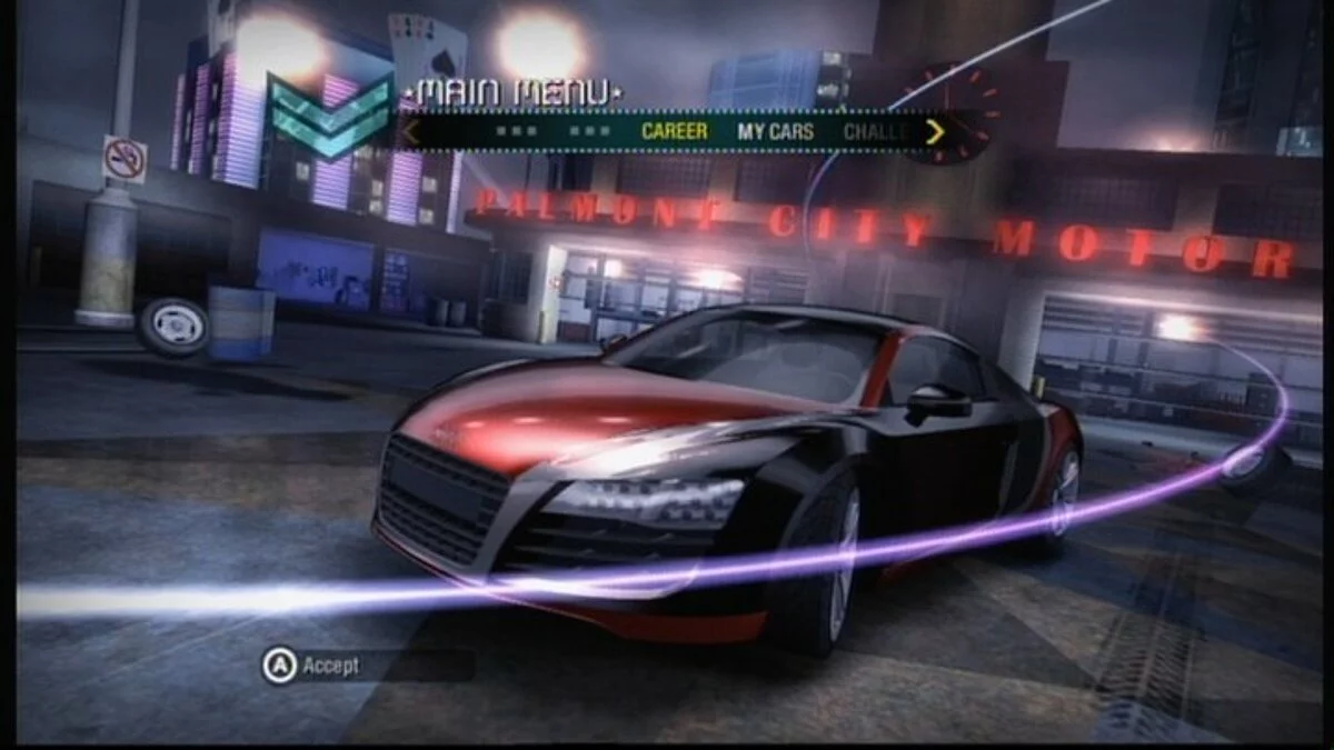 Скриншоты из Need for Speed Carbon / Картинка 150