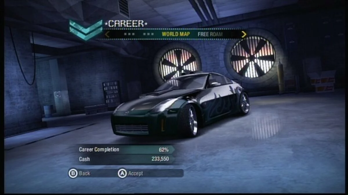 Скриншоты из Need for Speed Carbon / Картинка 152