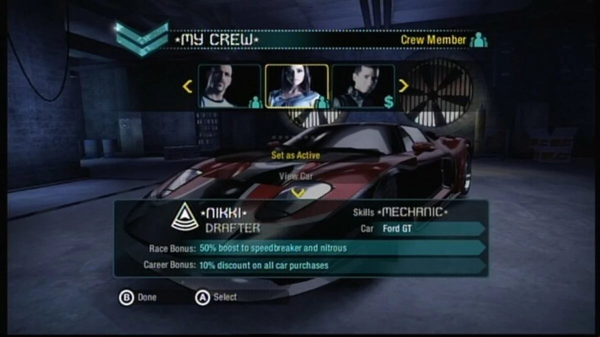 Скриншоты из Need for Speed Carbon / Картинка 155