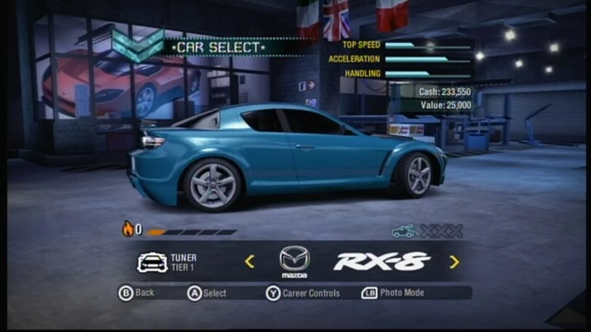 Скриншоты из Need for Speed Carbon / Картинка 153