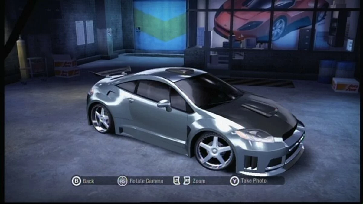Скриншоты из Need for Speed Carbon / Картинка 154