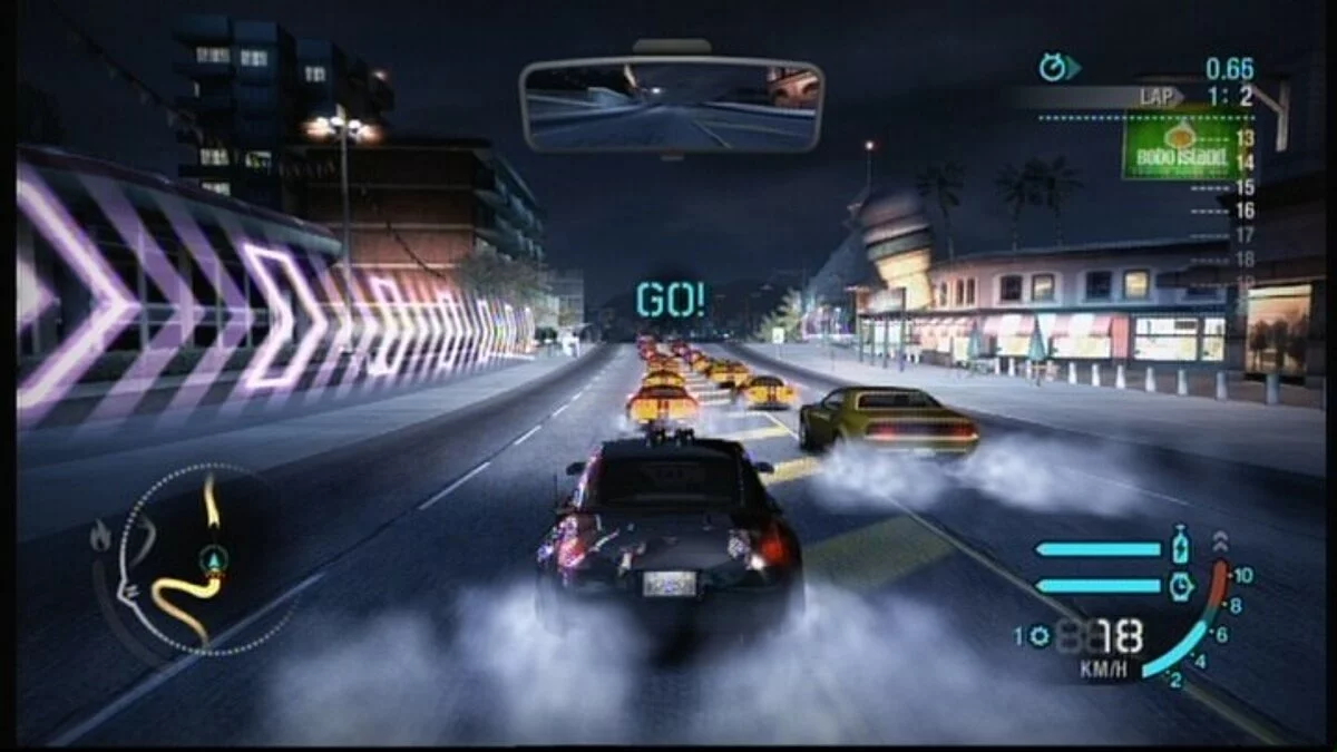 Скриншоты из Need for Speed Carbon / Картинка 162