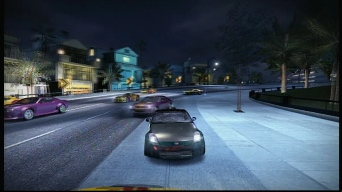 Скриншоты из Need for Speed Carbon / Картинка 164