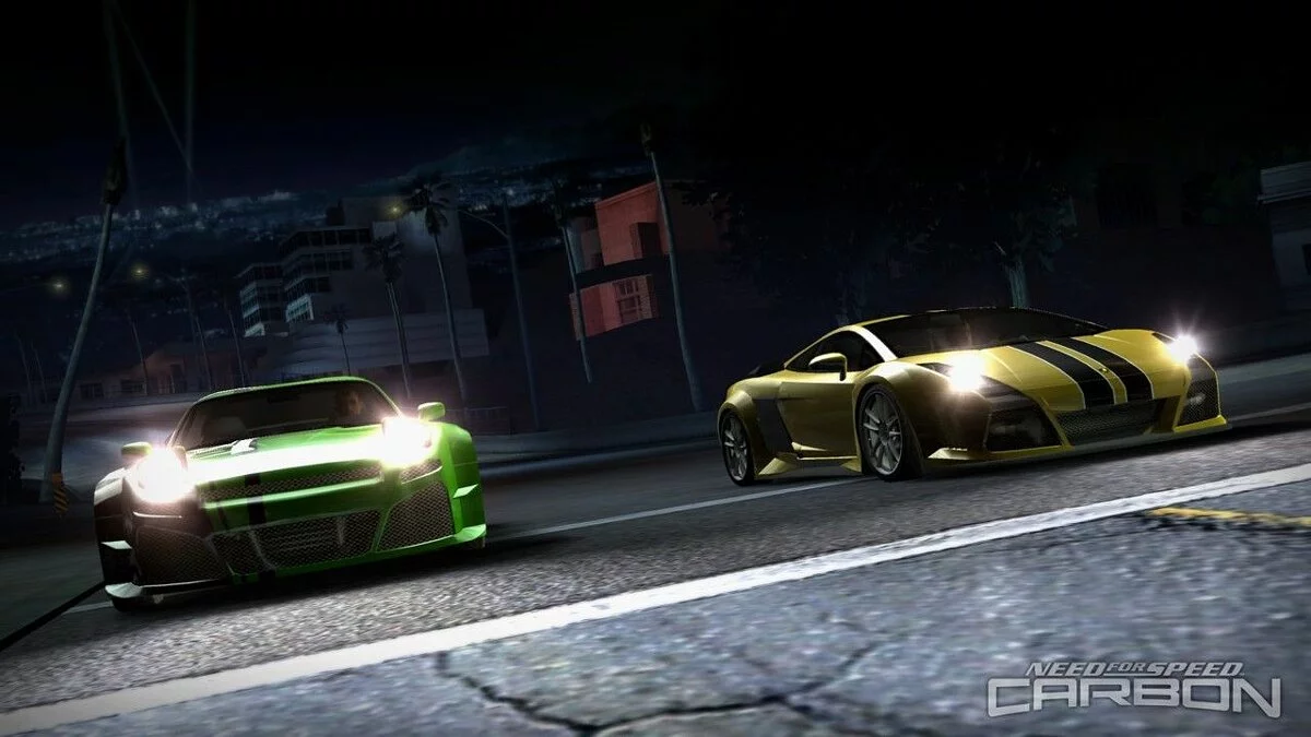 Скриншоты из Need for Speed Carbon / Картинка 8