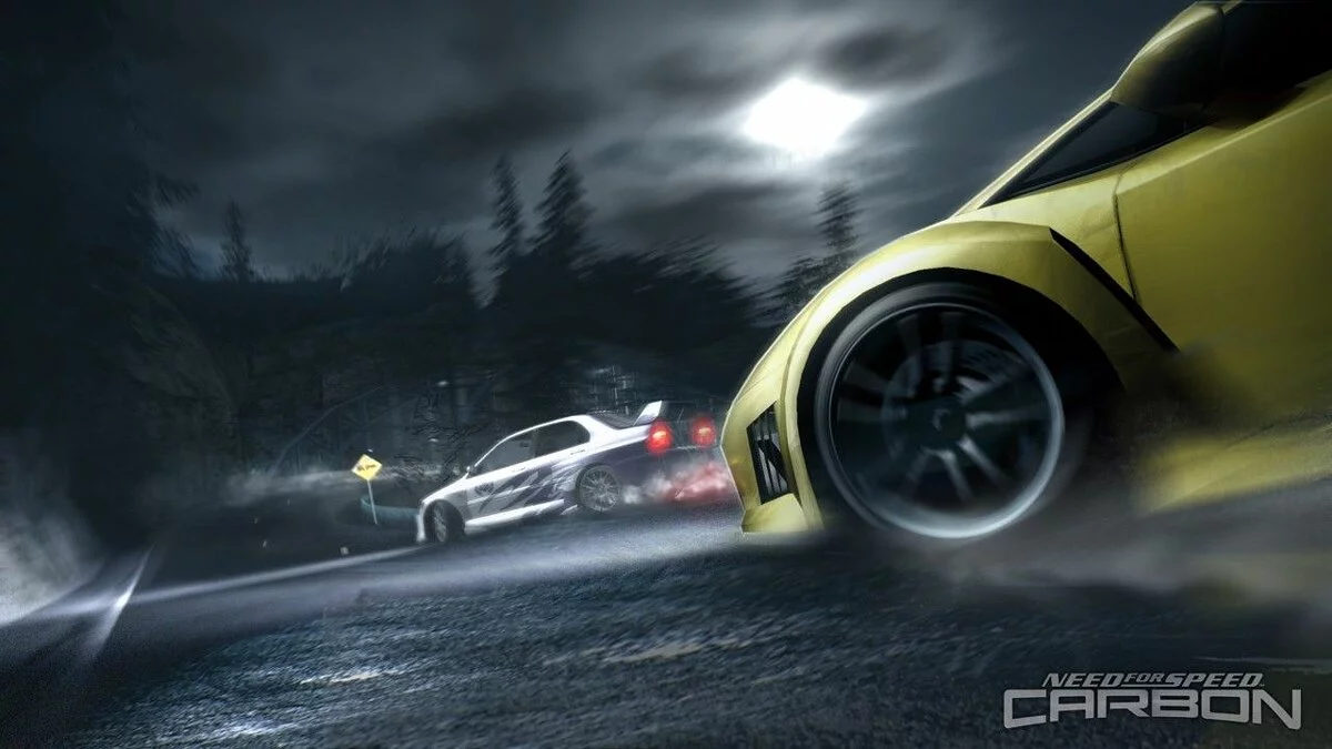 Скриншоты из Need for Speed Carbon / Картинка 11