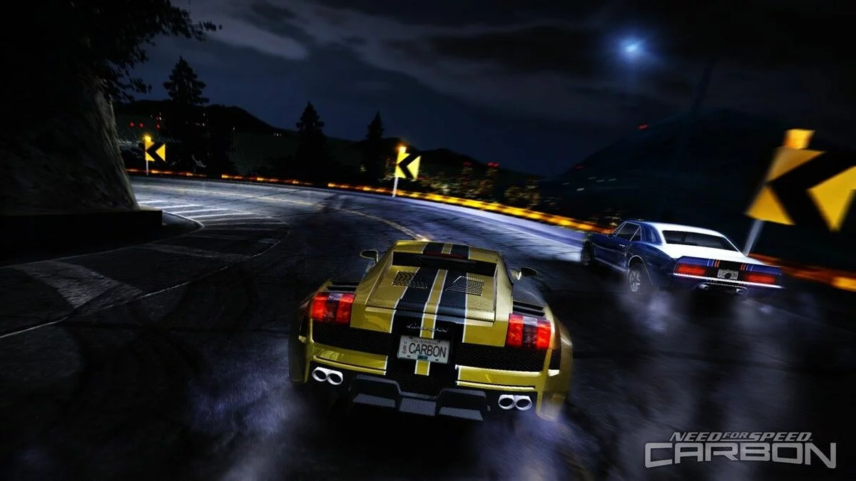 Скриншоты из Need for Speed Carbon / Картинка 15