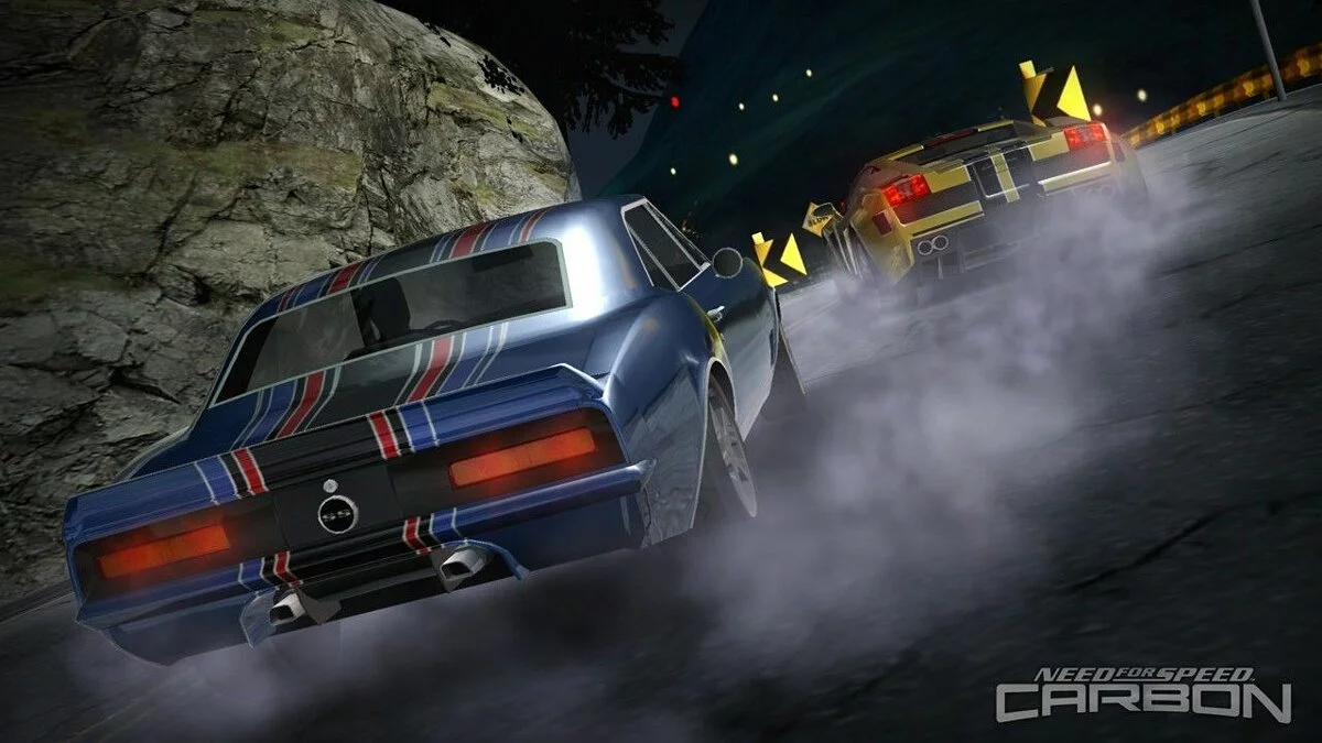 Скриншоты из Need for Speed Carbon / Картинка 16