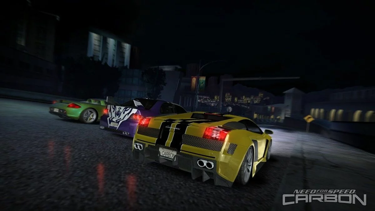 Скриншоты из Need for Speed Carbon / Картинка 18