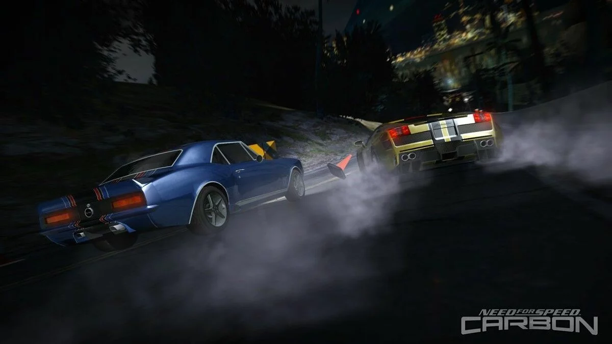 Скриншоты из Need for Speed Carbon / Картинка 19