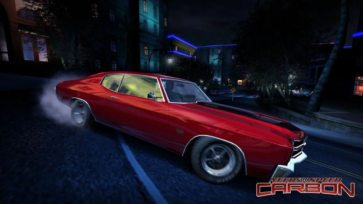 Скриншоты из Need for Speed Carbon / Картинка 25