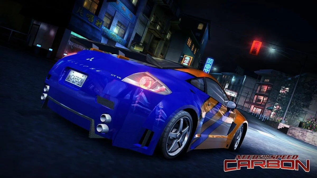 Скриншоты из Need for Speed Carbon / Картинка 28