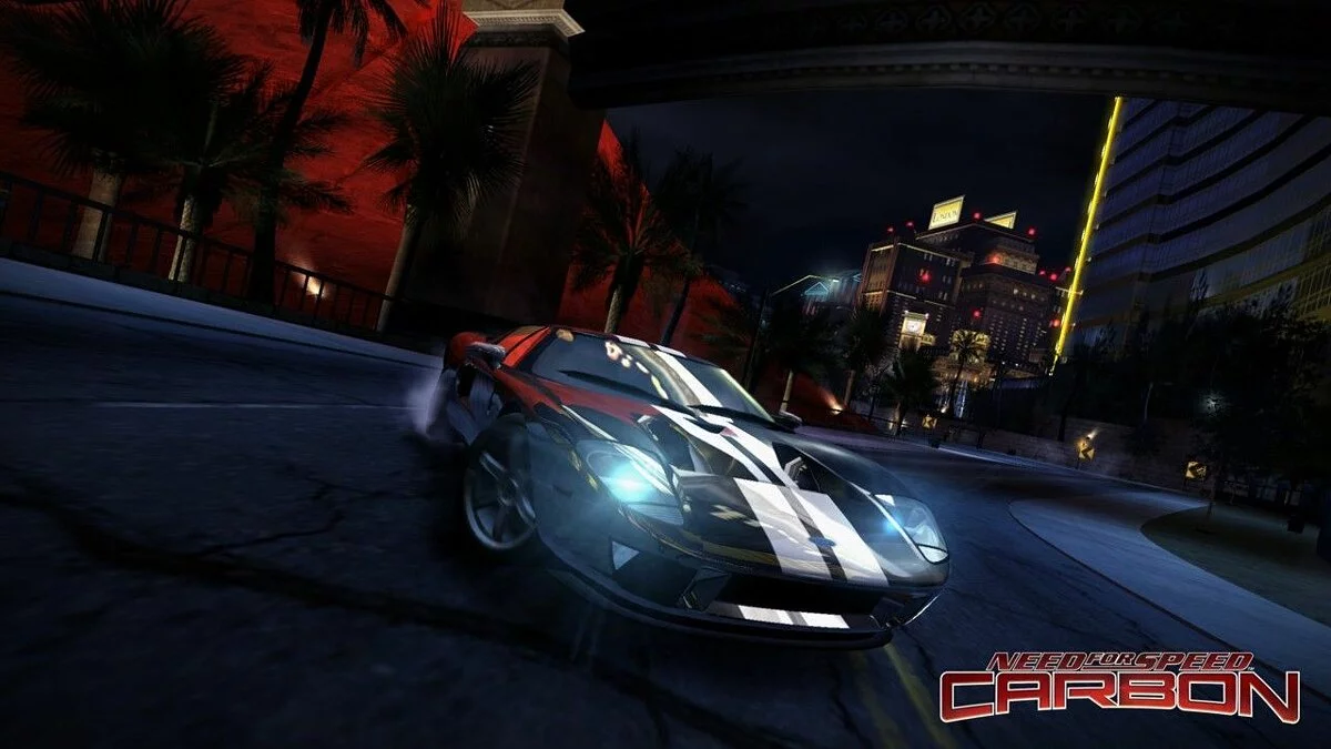 Скриншоты из Need for Speed Carbon / Картинка 29