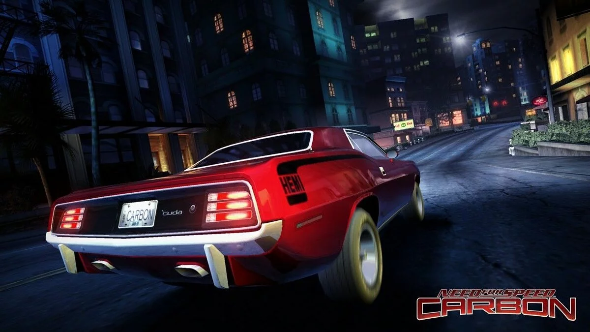Скриншоты из Need for Speed Carbon / Картинка 30