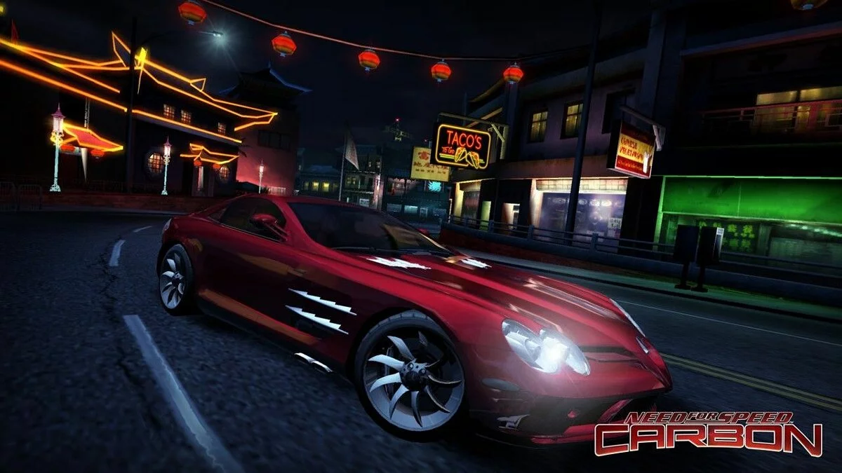 Скриншоты из Need for Speed Carbon / Картинка 31