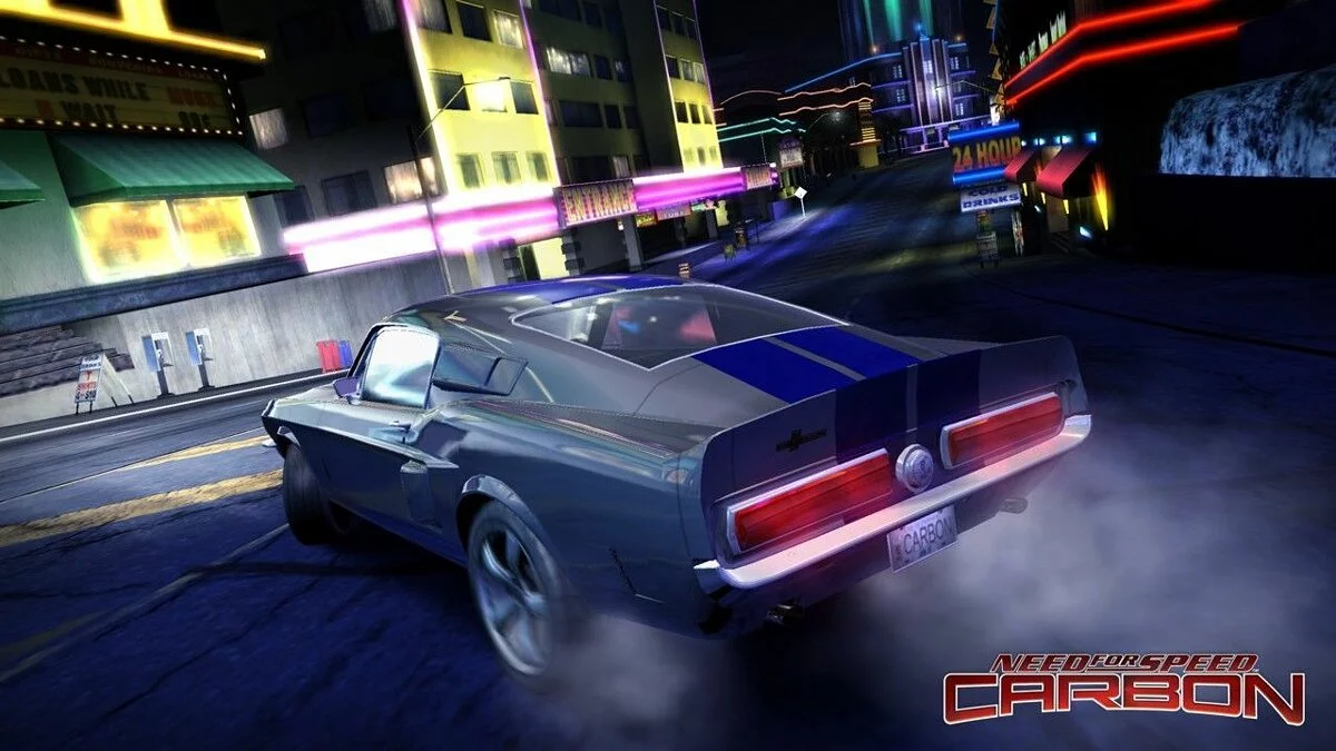 Скриншоты из Need for Speed Carbon / Картинка 33
