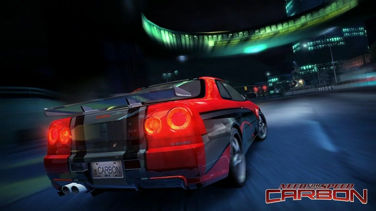 Скриншоты из Need for Speed Carbon / Картинка 34