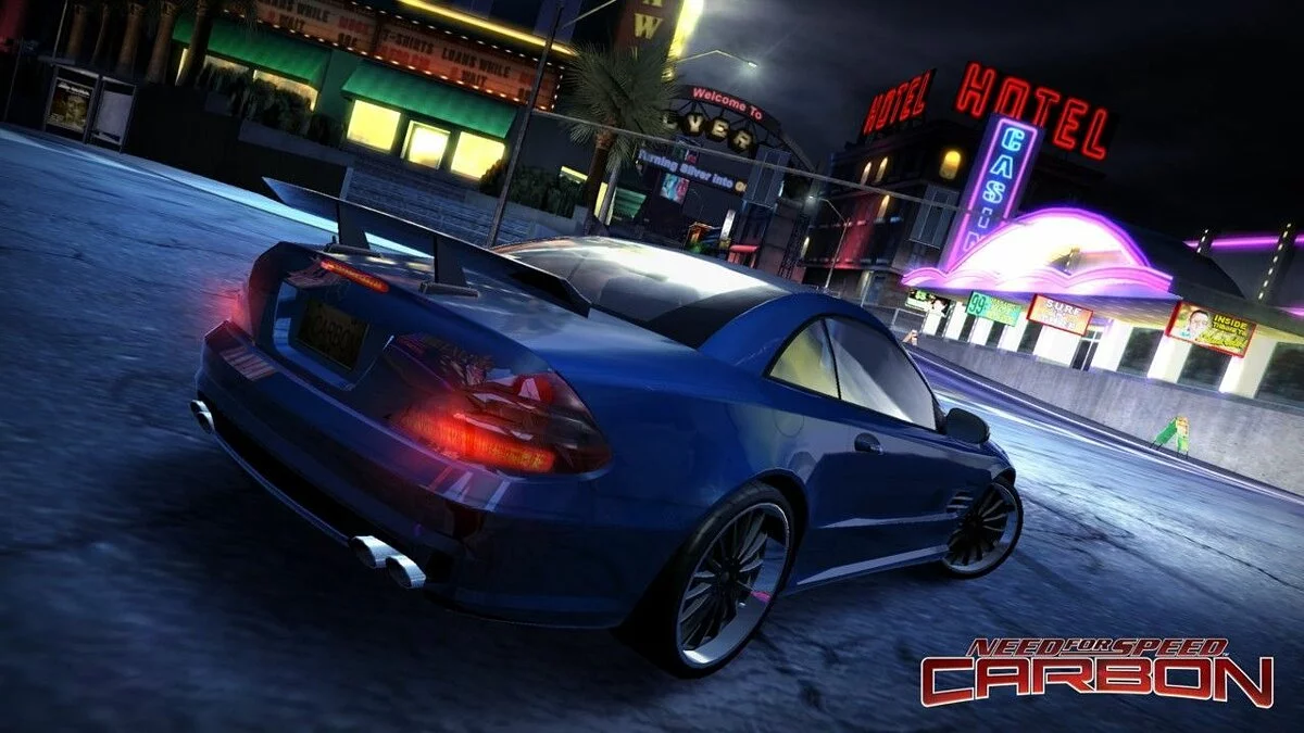 Скриншоты из Need for Speed Carbon / Картинка 35
