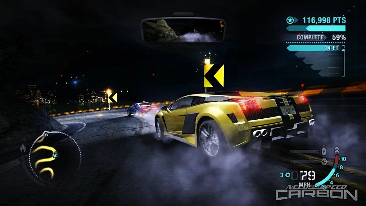Скриншоты из Need for Speed Carbon / Картинка 38