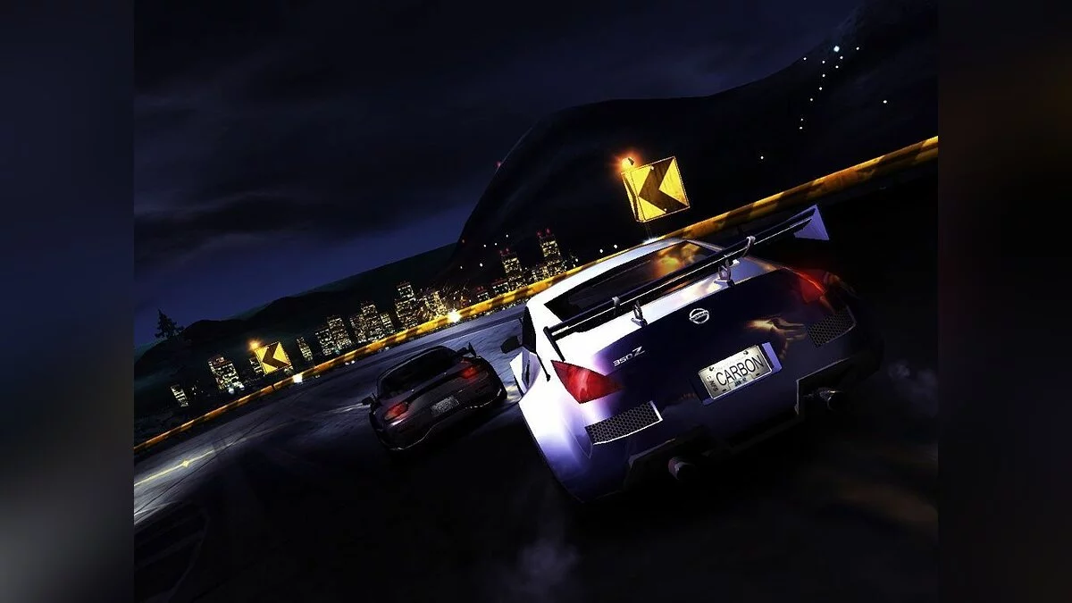Скриншоты из Need for Speed Carbon / Картинка 45