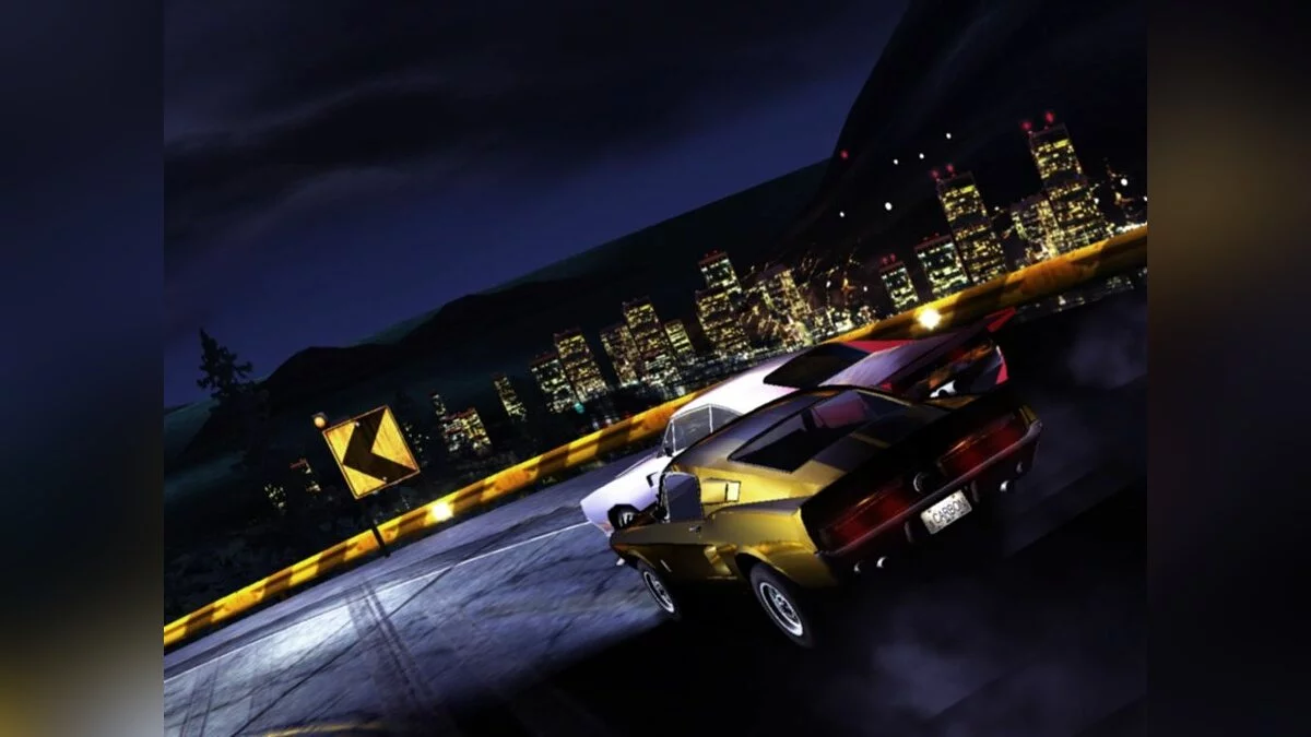 Скриншоты из Need for Speed Carbon / Картинка 46