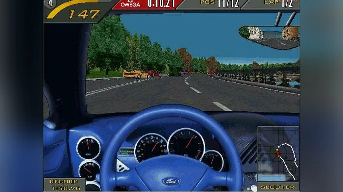 Скриншоты из Need for Speed 2 / Картинка 12