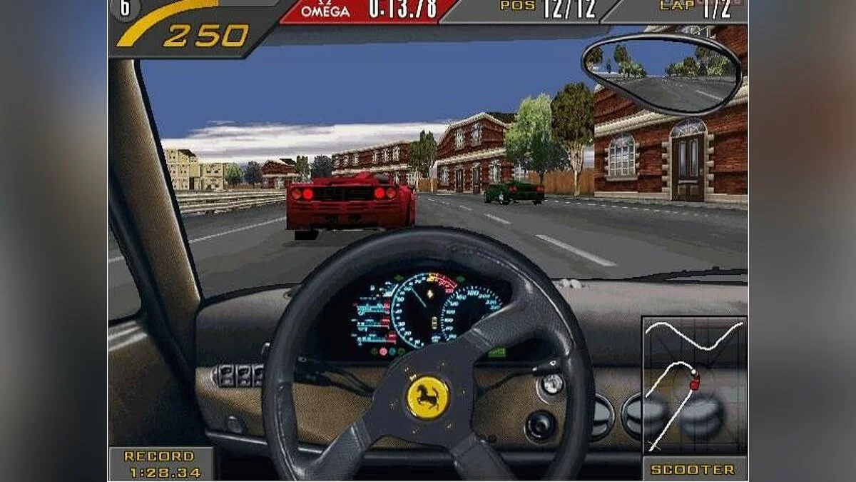 Скриншоты из Need for Speed 2 / Картинка 13