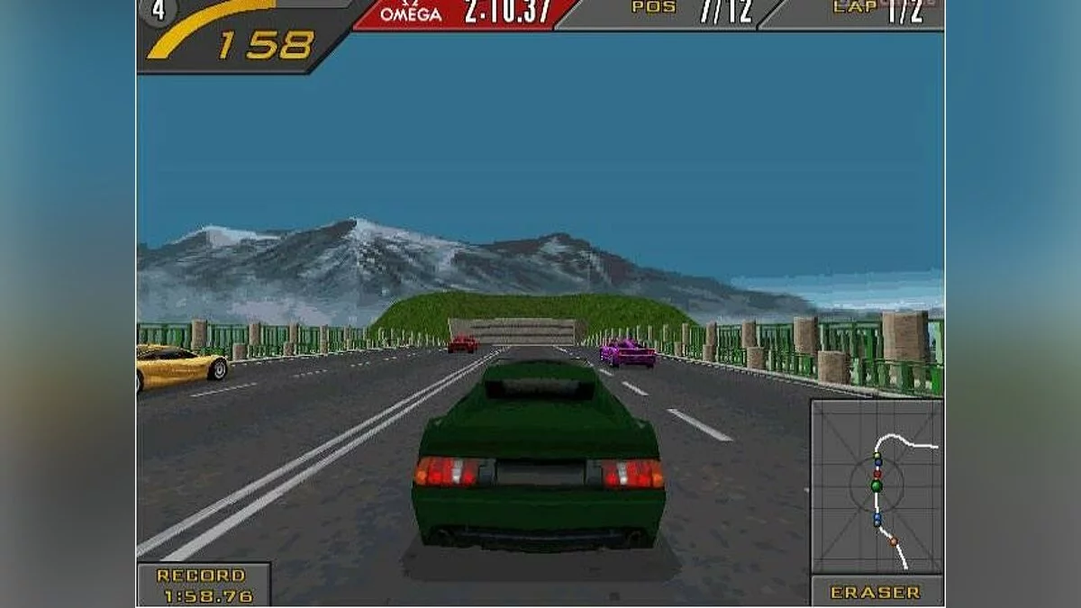 Скриншоты из Need for Speed 2 / Картинка 17