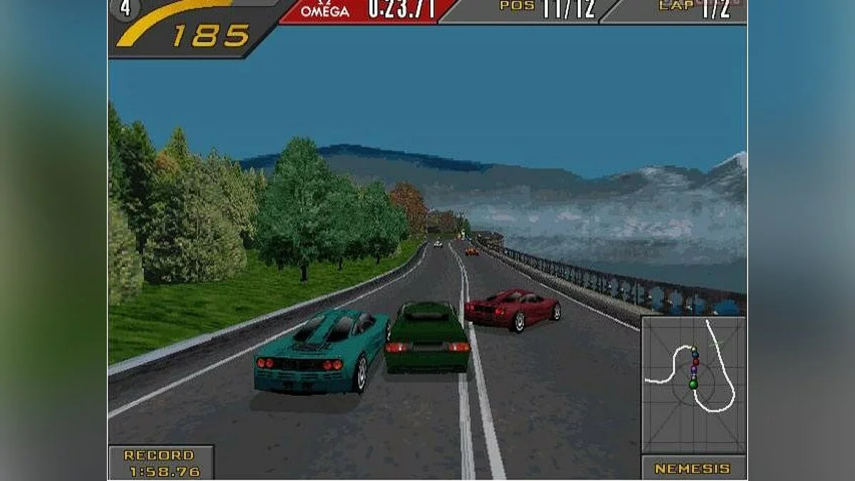 Скриншоты из Need for Speed 2 / Картинка 19