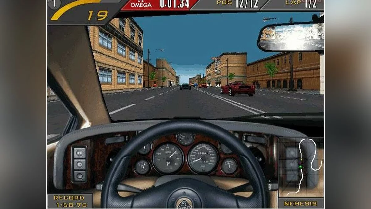 Скриншоты из Need for Speed 2 / Картинка 20