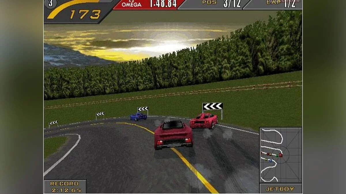 Скриншоты из Need for Speed 2 / Картинка 21